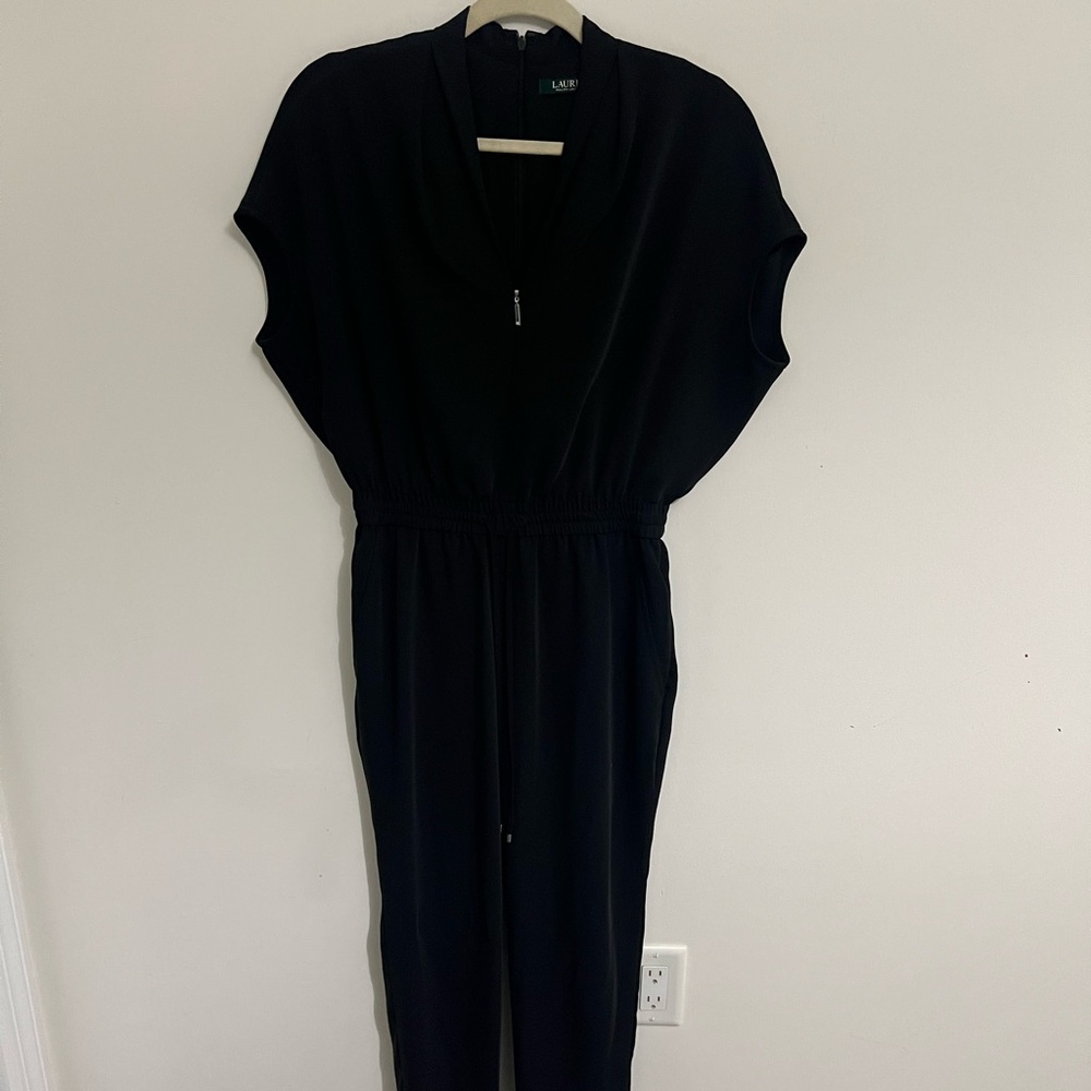 Ralph Lauren Black Jumpsuit
